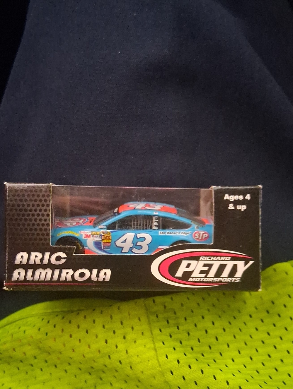 Aric Almirola #43 Richard Petty Motorsports Diecast Car - Blue